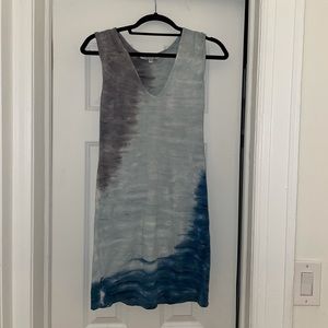 NWT Young Fabulous & Broke YFB tie-dye mini dress